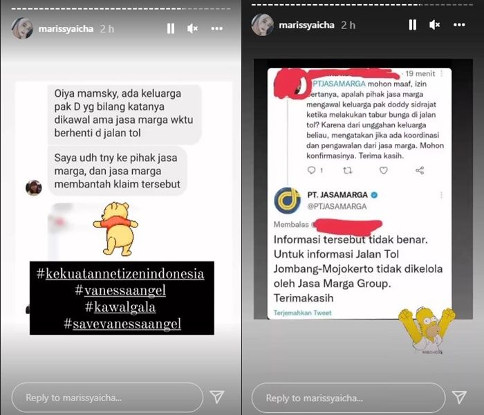 Pihak Jasa Marga membantah menemani Doddy Sudrajat ke TKP kecelakaan Vanessa Angel