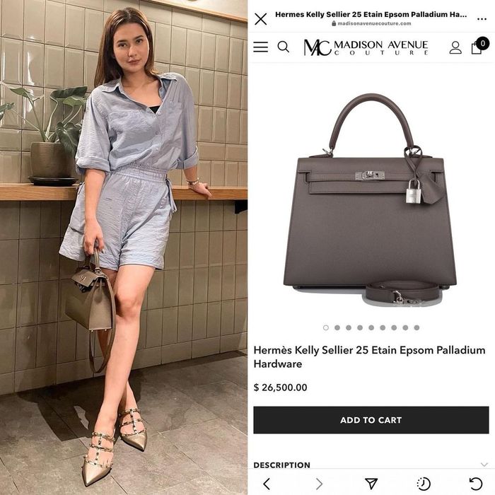 Tas mewah Mayang Yudittia Michi Ikatan Cinta