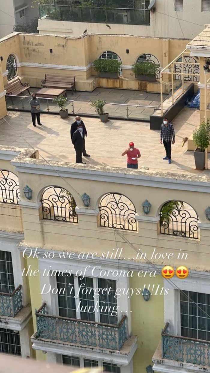 Perilaku romantis Saif Ali Khan