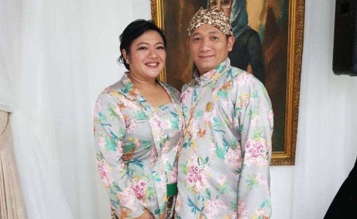 Pernikahan Danty Rukmana dan Ali suami ketiganya yang baru