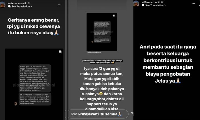 kalrifikasi korban