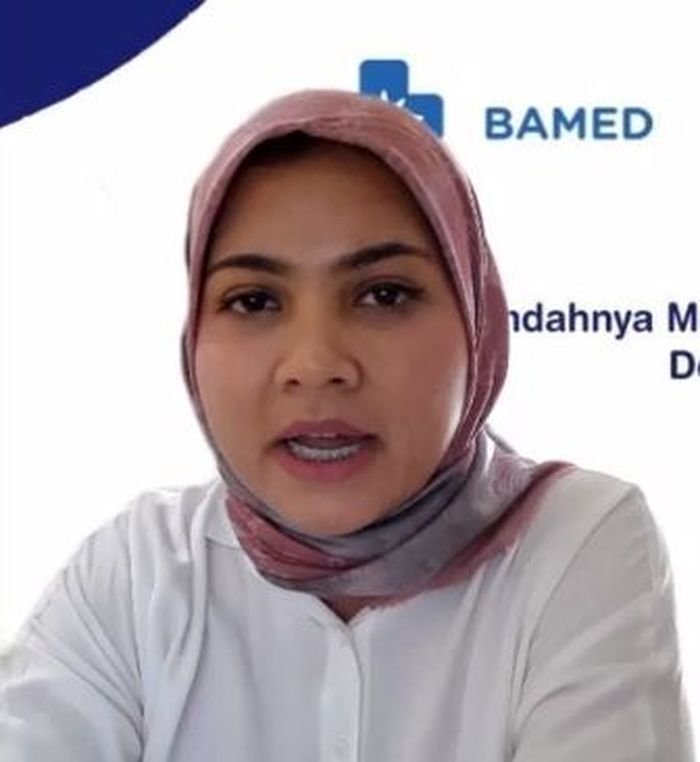 Dokter Melisa Lilisari, SpA, MKes, spesialis Anak di Klinik Bamed Bintaro