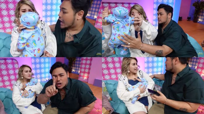 Ivan Gunawan tegur perlakuan Ayu Ting Ting terhadap anaknya