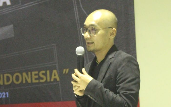 Genta Fajar Heriawan secara aklamasi ditetapkan sebagai Ketua Umum Persatuan Olahraga Roundnet Seluruh Indonesia (PORSI) periode 2021-2025.
