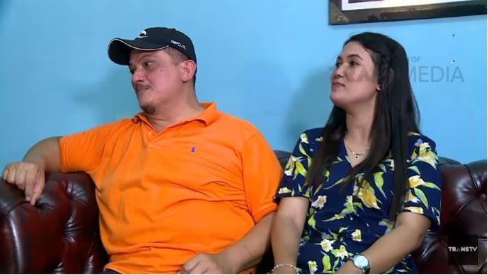 Clift Sangra dan sang istri, Nana Mahliana Hasan.
