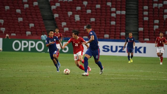 Timnas Indonesia vs Singapura