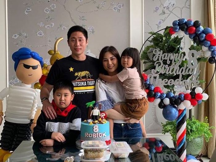 Keluarga Angela dan Michael