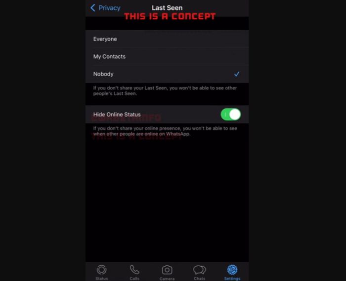 Fitur Sembunyikan Status Online Bakal Diluncurkan WhatsApp