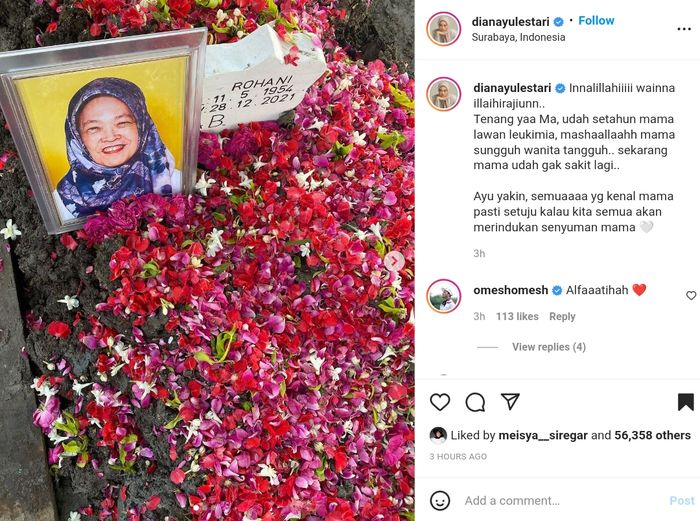 Unggahan Dian Ayu