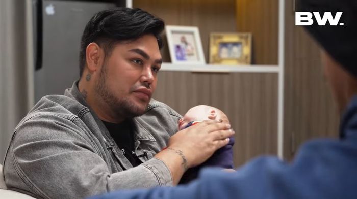 Ivan Gunawan menjelaskan kebenaran soal anak yang dimilikinya