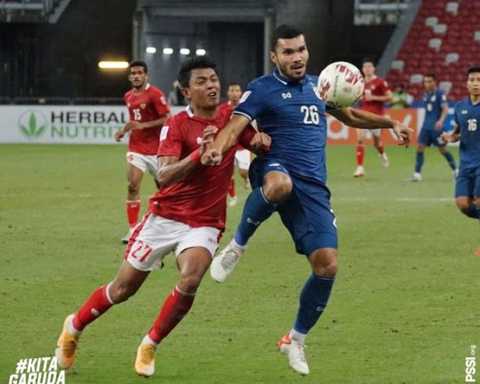 Duel Timnas Indonesia menghadapi Timnas Thailand di leg pertama final Piala AFF 2020, Rabu (29/12/2021) malam WIB