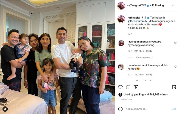 Nagita Slavina bikin netizen gagal fokus dengan koleksi tas mewahnya