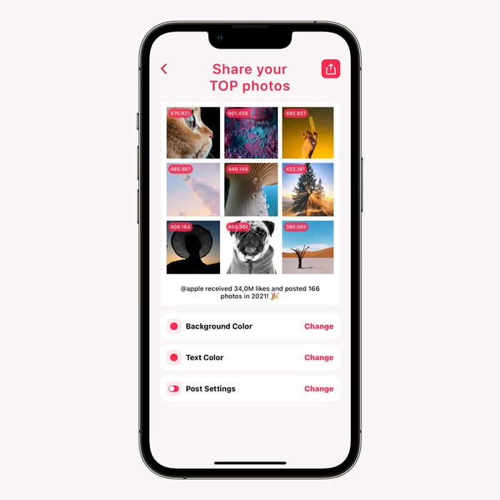 Top 9 for Instagram Photos Akun @apple