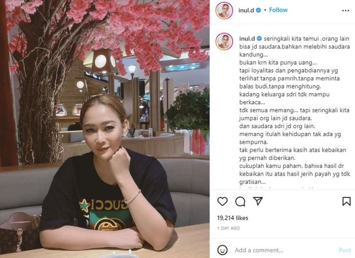 Posting-an Inul Daratista