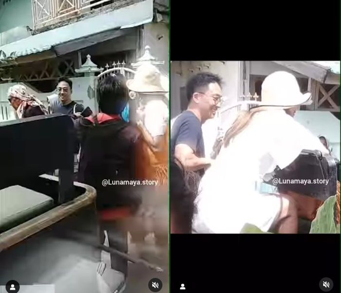 Luna Maya dan pria baru