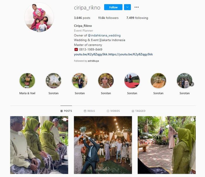 Ciripa mantan asisten Uya Kuya
