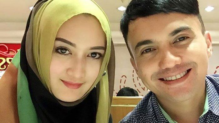 Sahrul Gunawan dan Indriani Hadi.