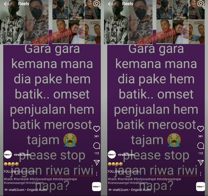 Postingan pedagang
