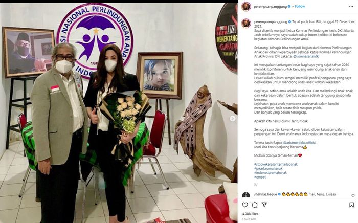 Unggahan Cornelia Agatha 