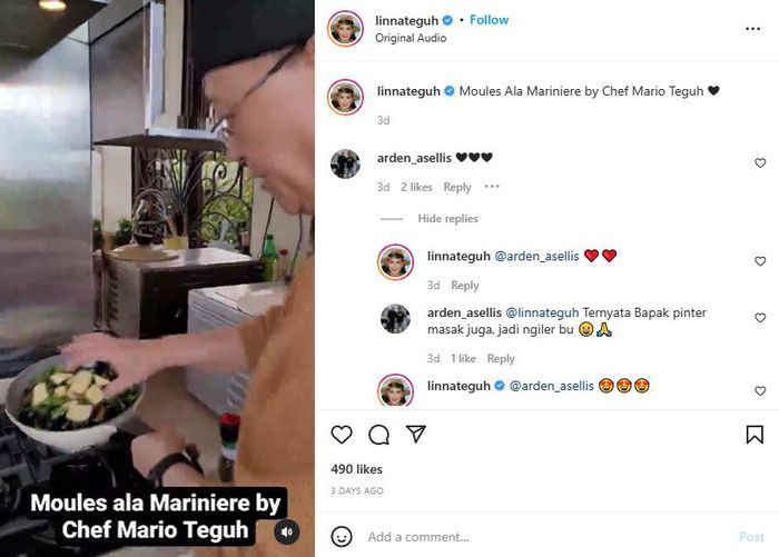 Mario Teguh jago memasak