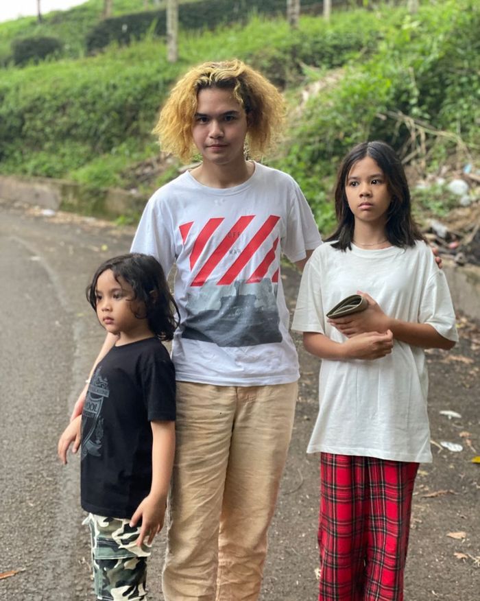 Kedekatan Dul Jaelani dengan anak-anak Mulan Jameela