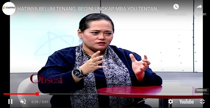 Mbak You ramal kecantikan Syahrini