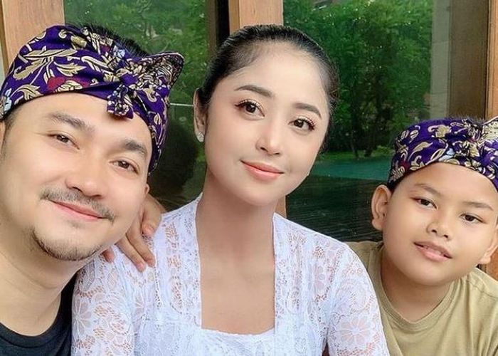 Angga Wijaya, Dewi Perssik, dan Felice Gabriel
