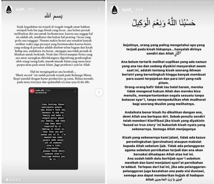 Klarifikasi Lola Diara