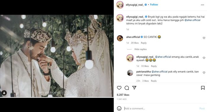 Elly Sugigi ngaku didekati banyak pria