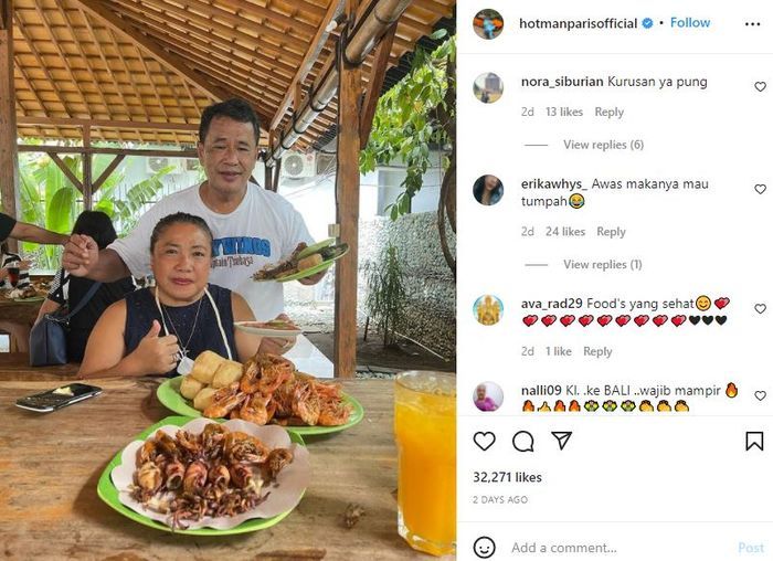 Penampilan <a href='https://makassar.tribunnews.com/tag/hotman-paris' title='Hotman Paris'>Hotman Paris</a> sekarang 
