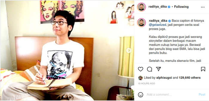 Ungkap Perjuangan Rintis Karier Sejak SMA, Ternyata ini Arti Nama