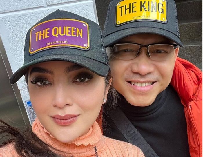 Ashanty dan Anang Hermansyah 