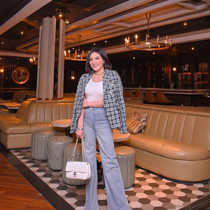 OOTD mewah Kiki Amalia.