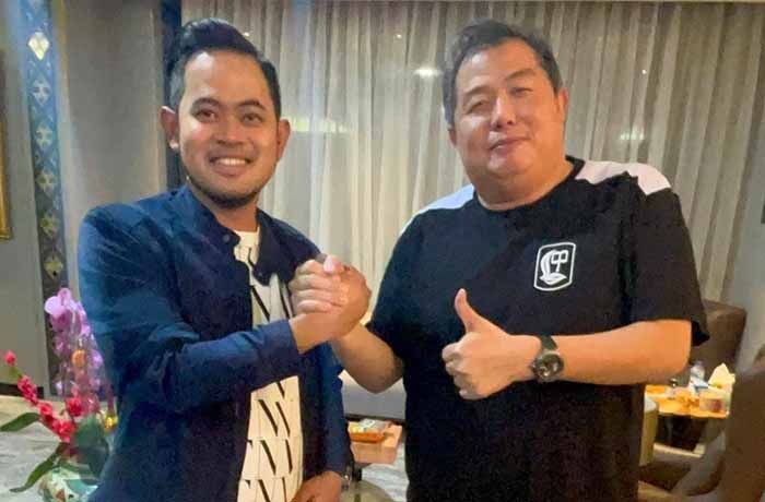 Gilang Juragan99 bersama Henry Soetio