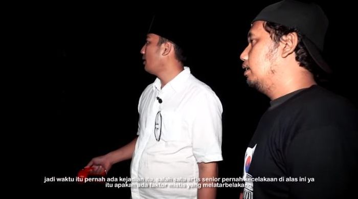 Om Hao dan tim Kisah Tanah Jawa