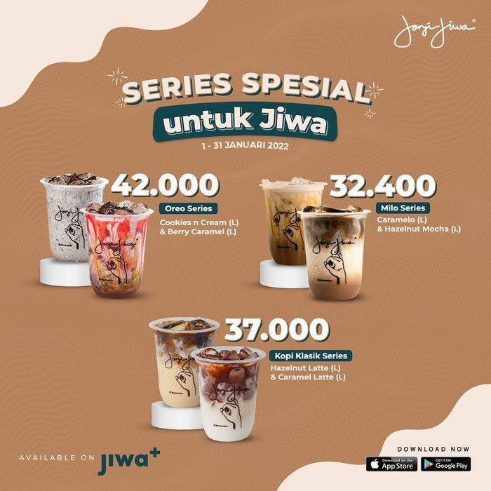 Promo Janji Jiwa Bulan Ini, Beli Paket Kopi Mulai Rp32 Ribuan Saja