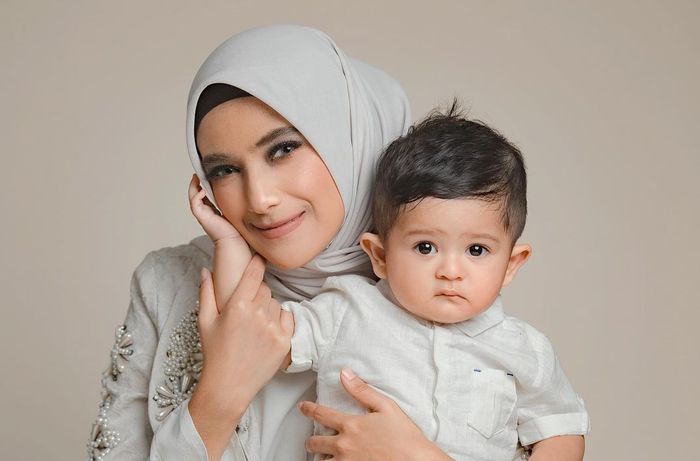 Anak Rizki DA dan Nadya Mustika