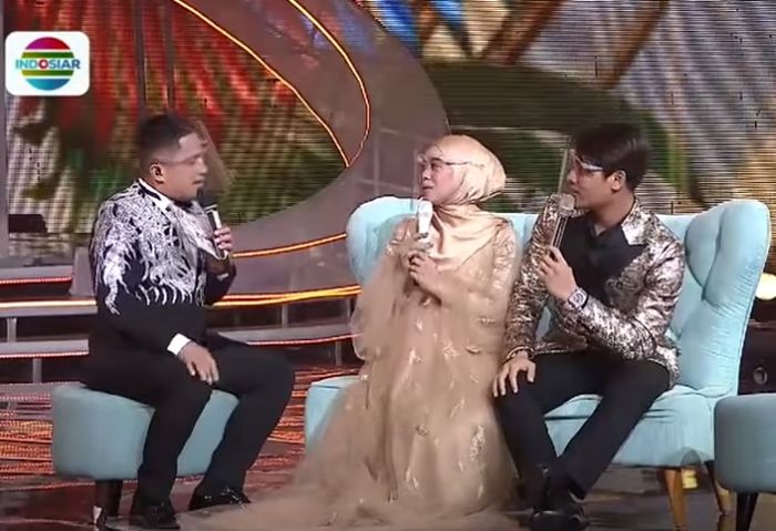 Perbincangan Irfan Hakim, Lesti Kejora, dan Rizky Billar mengenai cita-cita Baby L kelak.