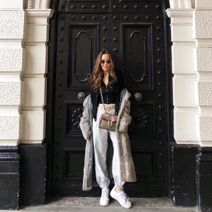 OOTD modis ala Ina Thomas.