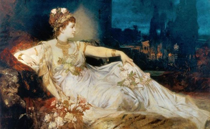 Lukisan Ratu Valeria