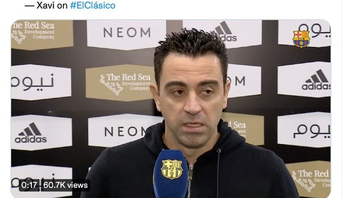 Pelatih Barcelona, Xavi Hernandez