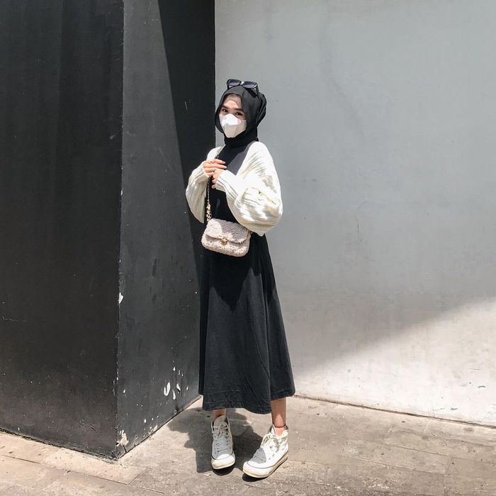 Ootd dress hijab deals