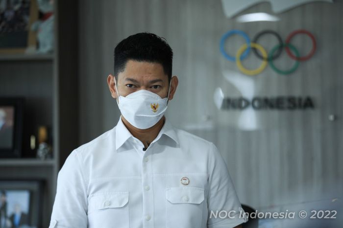 Ketua Komite Olimpiade Indonesia (NOC Indonesia) Raja Sapta Oktohari