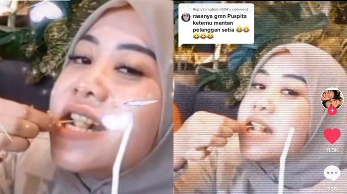 Kepergok cara Puput Sudrajat makan