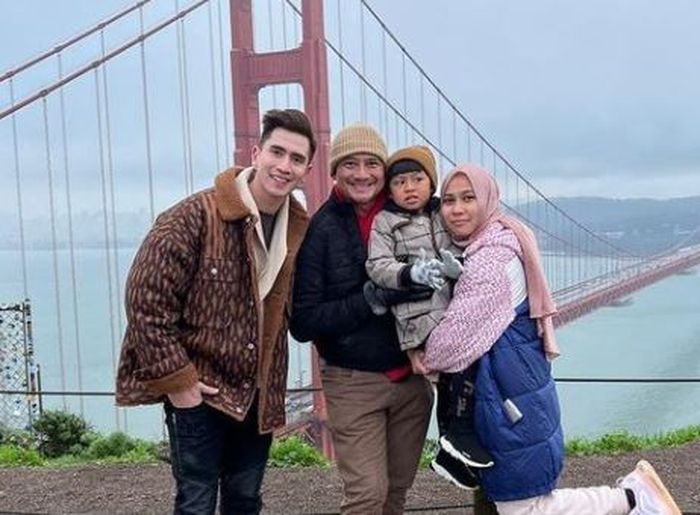 Verrell Bramasta, Ivan Fadilla, dan Sarni