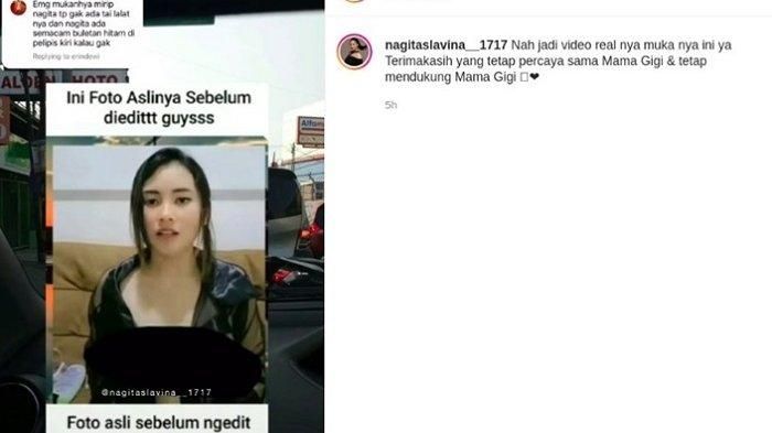 Pemeran asli video syur mirip Nagita Slavina