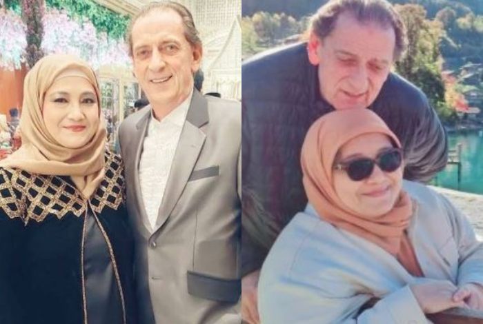 Fenny Bauty dan suaminya, Khalid Schumater