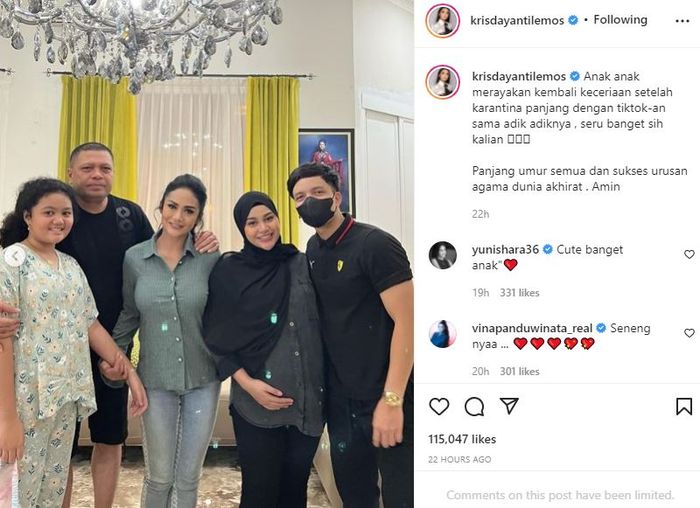 Kondisi rumah artis Krisdayanti