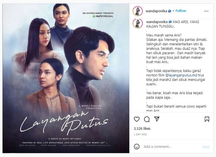 Unggahan Wanda Ponika