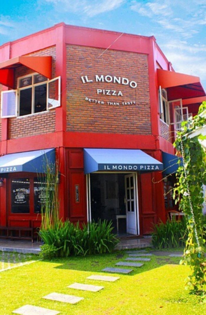 Il Mondo Pizza, usaha kuliner milik Duta